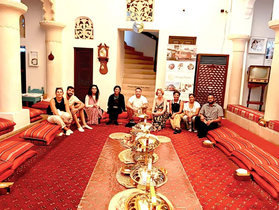 Dubai: Discover Dubai Old Town, Souks, Museum & Street Food - Al Fahidi Neighborhood and the old mosque
