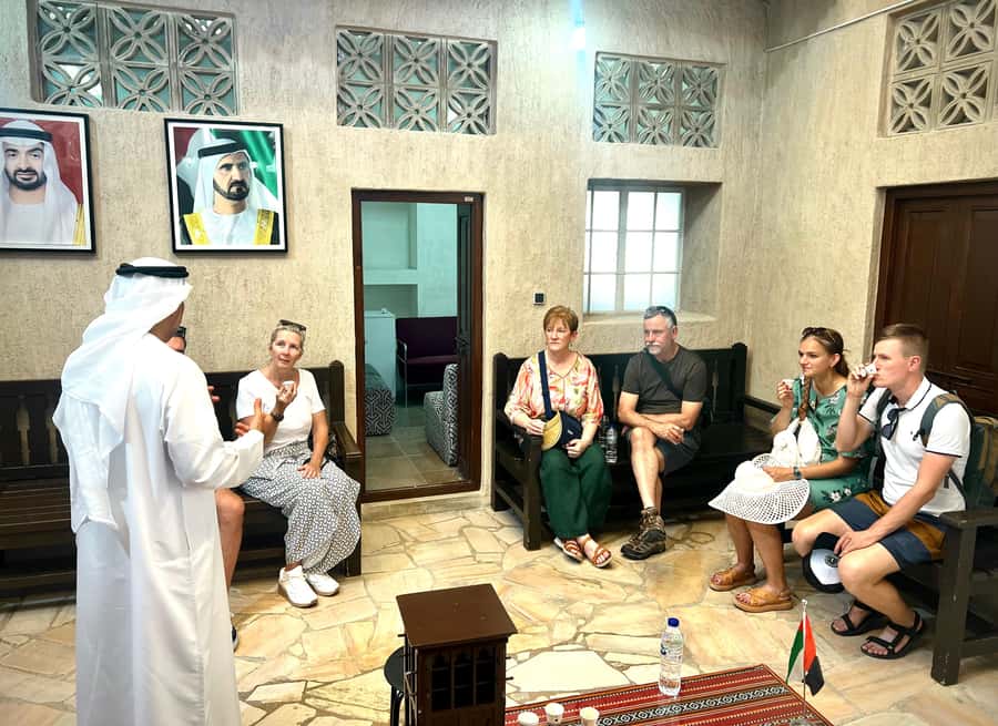 Dubai.Discover Old town,Markets,street food,Abra &Museums - Starting at Al Seef and meeting your guide