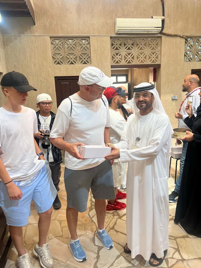 Dubai.Discover Old town,Markets,street food,Abra &Museums - Walking beside Dubai Creek