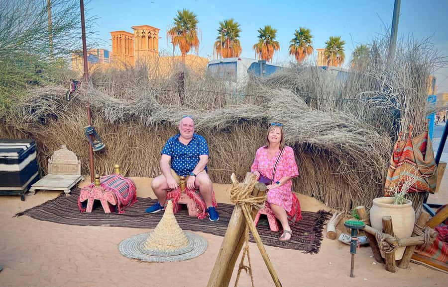 Dubai.Discover Old town,Markets,street food,Abra &Museums - What the $19 price really covers