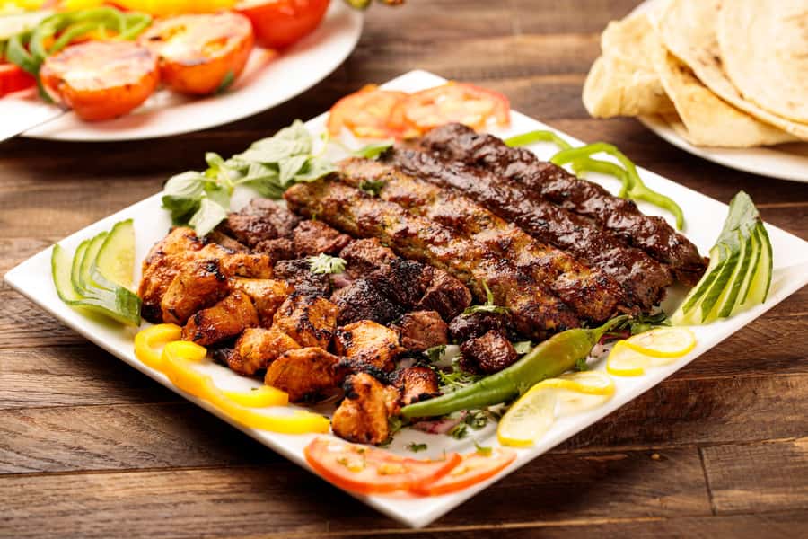 Dubai Food Tour: 4 Cuisines, Souks & Street Bites - Lebanese mezze and shawarma in Al Fahidi