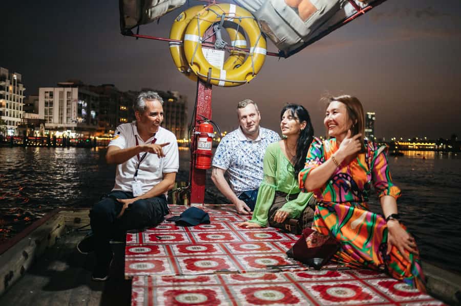 Dubai: Half-Day Street Food Tour - Who should book this food walk