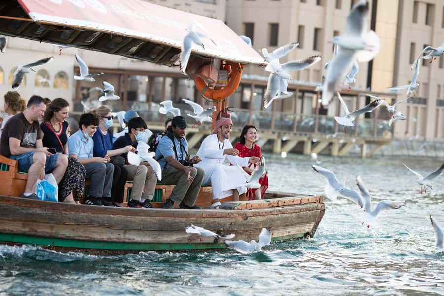 Dubai: Old Town, Creek, Museums, Souks, & Street Food Tour - Al Fahidi reveals the quieter side of the city