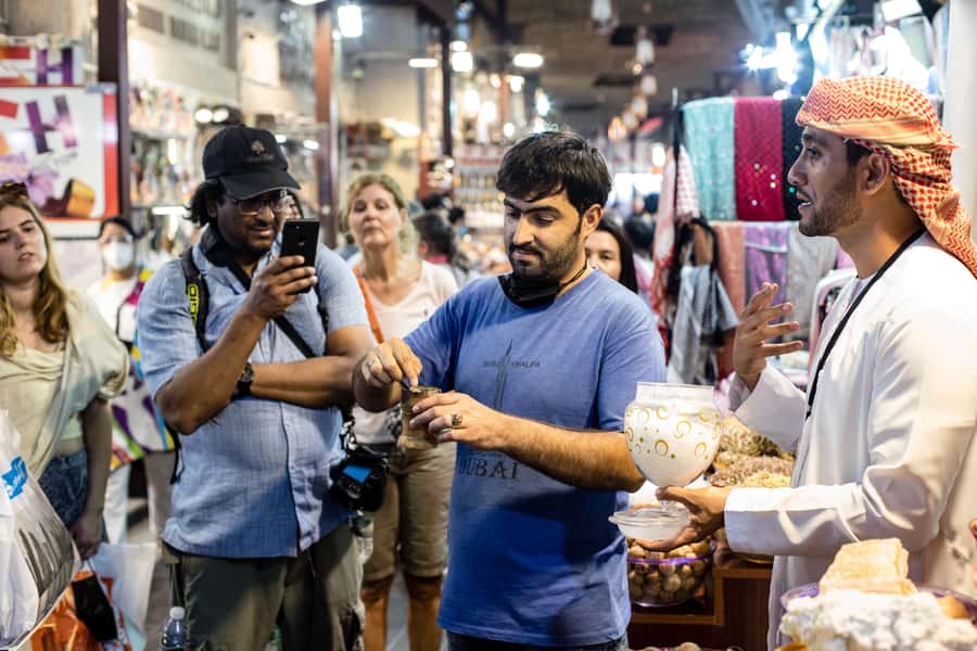 Dubai: Old Town, Creek, Museums, Souks, & Street Food Tour - Bastakiya and Al Fahidi Fort add historical context