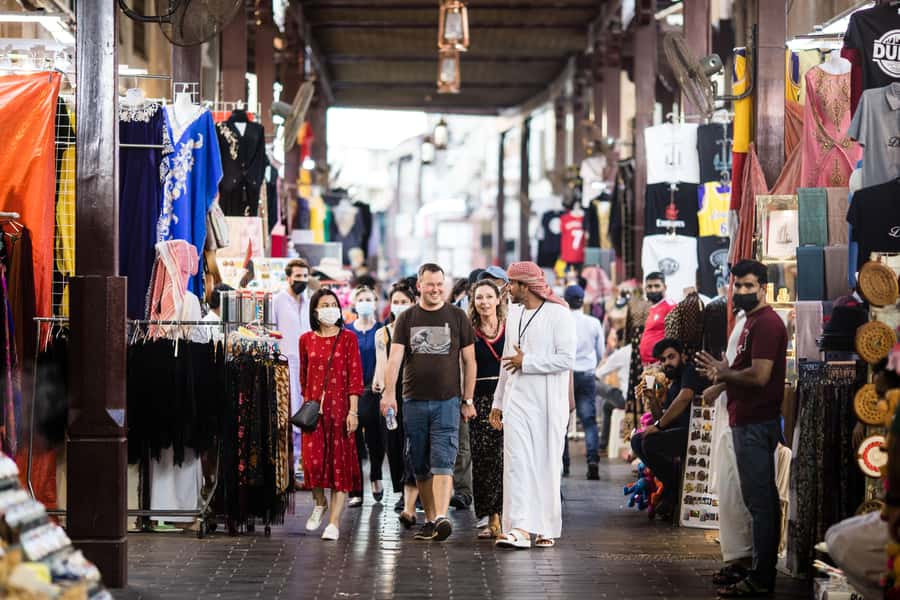 Dubai: Old Town, Creek, Museums, Souks, & Street Food Tour - Bur Dubai is where the tasting begins