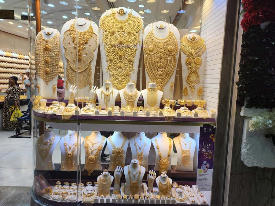 Dubai: Old Town, Creek, Museums, Souks, & Street Food Tour - The Gold Souk closes the route with plenty to see