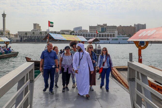 Dubai: Old Town, Souks, Street Food, Guided Tour & Abra Ride - Key points at a glance