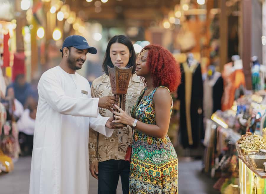 Dubai: Old Town, Street Food, Creek, Souks, & Emirati House - Why this tour is useful after seeing modern Dubai