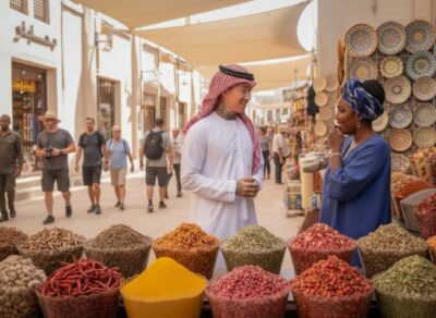 Dubai: Old Town, Street Food, Creek, Souks, & Emirati House