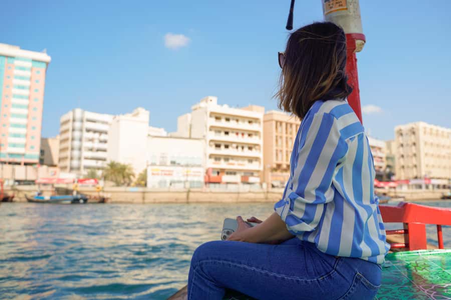 Dubai: Old Town, Street Food, Creek, Souks, & Emirati House - Spices, aromas, and the Deira markets