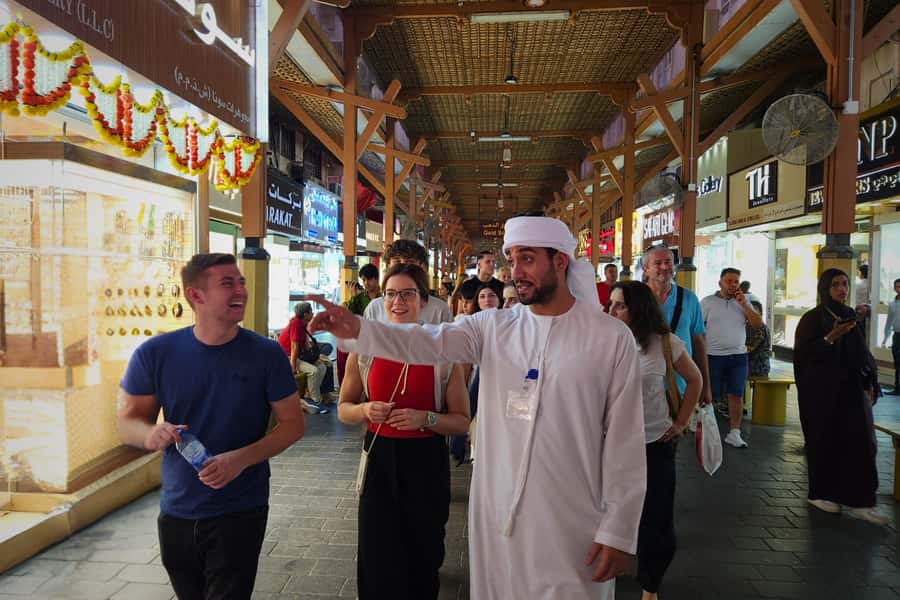 Dubai: Premium Old Town, Street Food, Souks & Boat Ride Tour - Al Fahidi brings the past closer