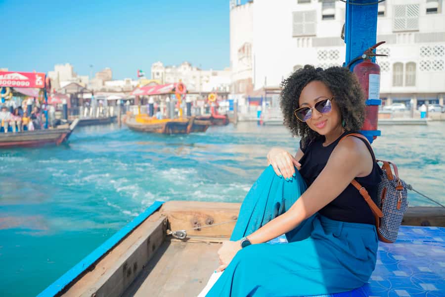 Dubai Private Top Attractions, Premium Vehicle & Street Food - Eating at Al Khayma Heritage House