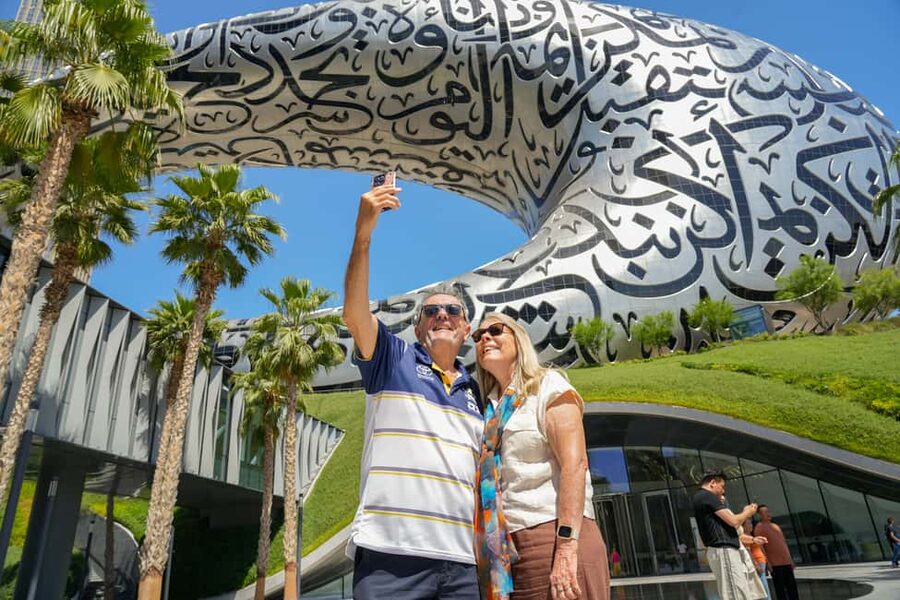 Dubai Top Highlights: Frame Entry, Souks, Abra & Street Food - Bluewaters Island and the Palm Jumeirah drive