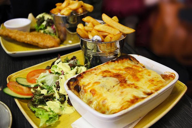 Dublin Food Tour with a Local Foodie, Personalized & Private - Six to eight tastings at two or three eateries