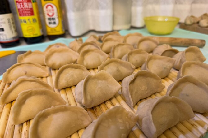 Dumpling Cooking Class and Local Market Tour - Making dumplings from the beginning