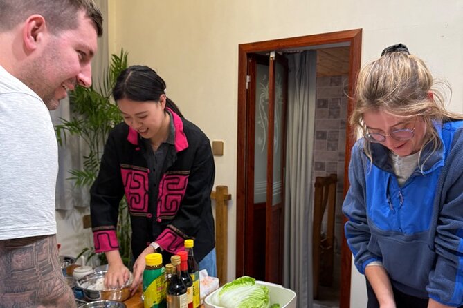 Dumpling Cooking Class and Local Market Tour - Moving into a traditional Beijing courtyard