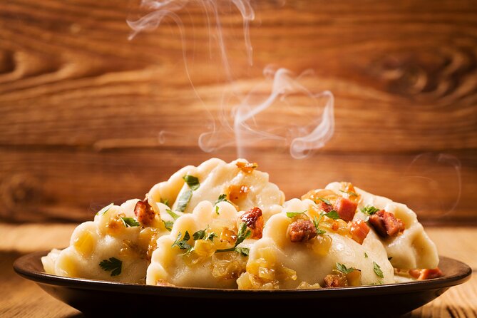 Dumpling Trip in Gdansk - The first stop at kFiaciarnia Krewetka
