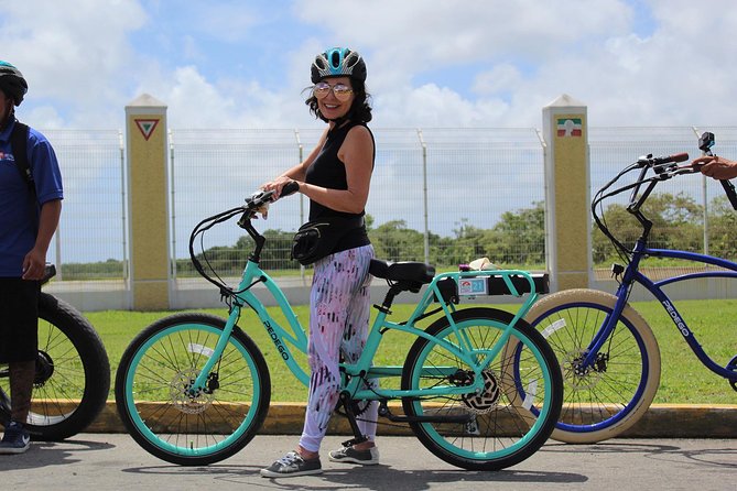 E-Bike City Tour though Cozumel & Taco Tasting Tour - Corpus Christi Cathedral and Cozumel’s Caribbean past