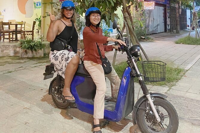 E biking Night Street Food Tour with Local Guide - Key points at a glance