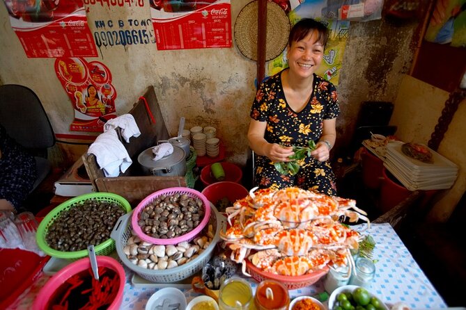 Eat Like a Local: Hanoi Street Food Adventure - Egg coffee above Hoan Kiem Lake