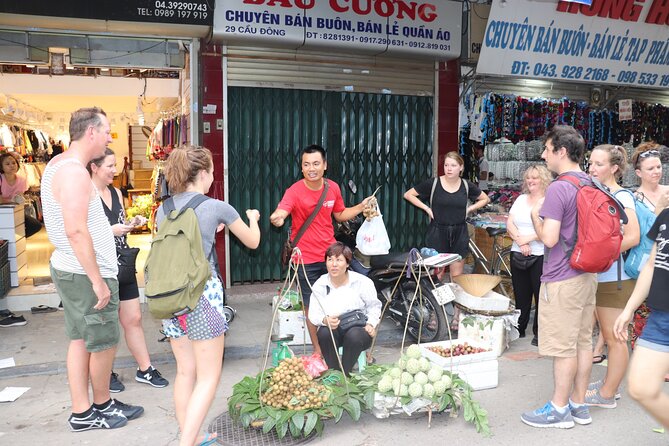 Eat Like a Local: Hanoi Street Food Adventure - Dietary limits and family considerations
