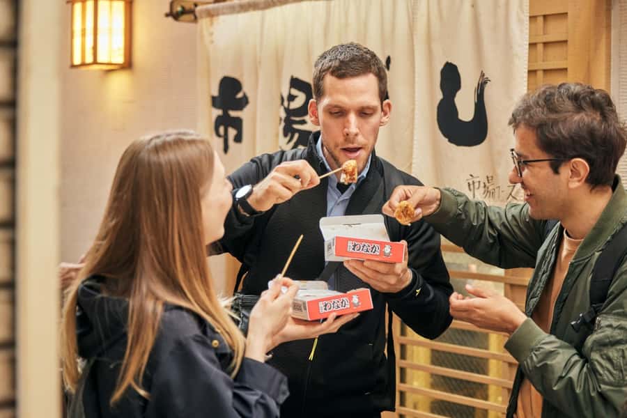 Eat Like a Local in Osaka – Private Custom Street Food Tour - Why Dotonbori and Namba make a good food route