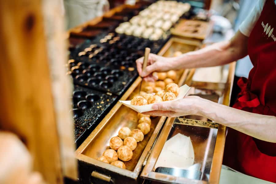 Eat Like a Local in Osaka – Private Custom Street Food Tour - Kushikatsu, oden, and the less familiar choices