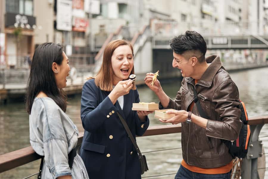 Eat Like a Local in Osaka – Private Custom Street Food Tour - What the three hours feel like on foot