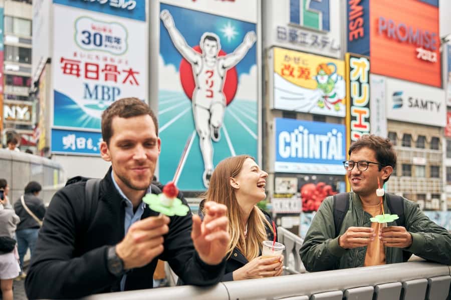 Eat Like a Local in Osaka – Private Custom Street Food Tour - Your first meeting and the custom food plan