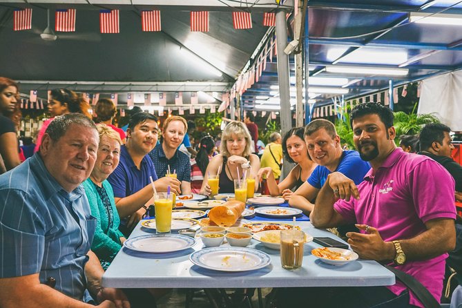Eat Like a Local: Kuala Lumpur Hawker Center and Street Food Tour by Night - Brickfields and Little India after sunset