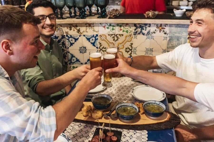 Eat & Walk Through Lisbon: A Local Food & Wine Experience - What you will eat: small portions, classic flavors
