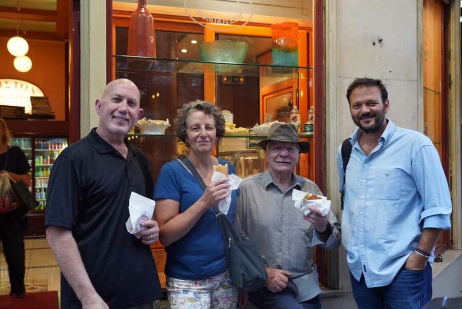 Eat Your Way Through Athens: A Local Food Walk - Handmade pies at one of Athens’ old bakeries