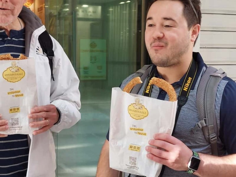 Eat Your Way Through Athens: A Local Food Walk - Tsipouro with cheese and sliced meats