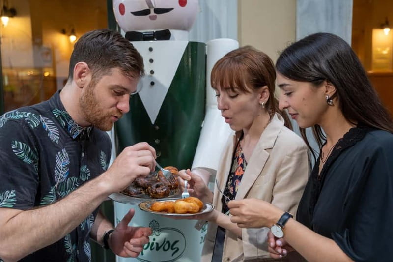 Eat Your Way Through Athens: A Local Food Walk - A short look inside the Central Municipal Athens Market