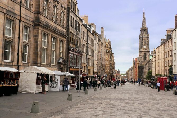 Edinburgh Food Tour with a Local Foodie Custom & Private - Key points to know before booking
