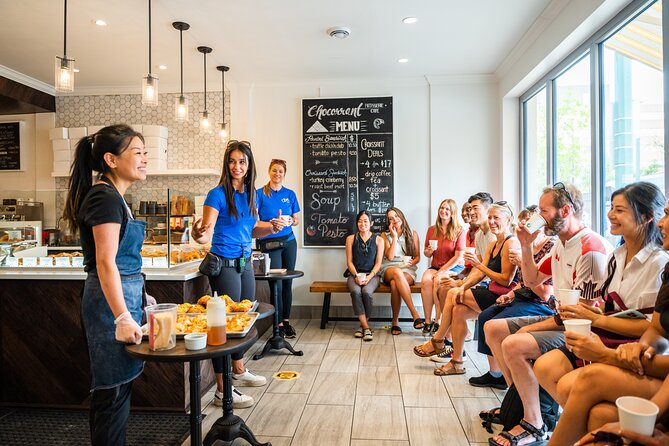 Edmonton’s 124th Food Walk Tour: Best Local Neighbourhood Tour - What happens at the six food stops