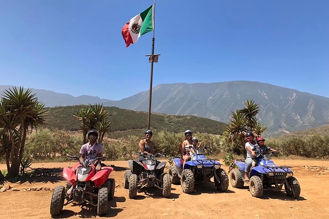 Enesenda Shore Excursion ATV Adventure with Tacos & wine tasting - Dust, bumps, and what to wear