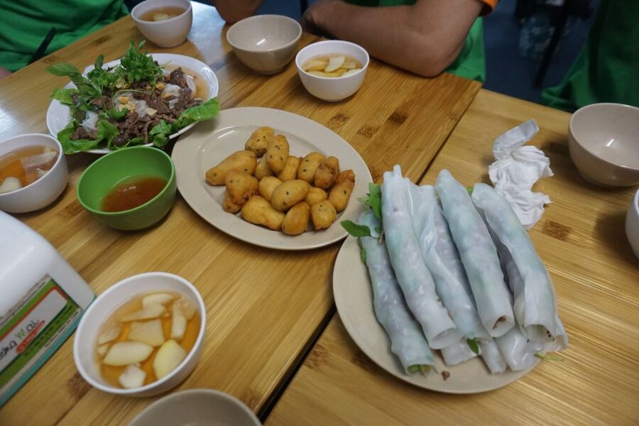 Enjoy Hanoi Like a Local - Vespa & Street Food Tour by Night - Train tracks, egg coffee, and the timing question