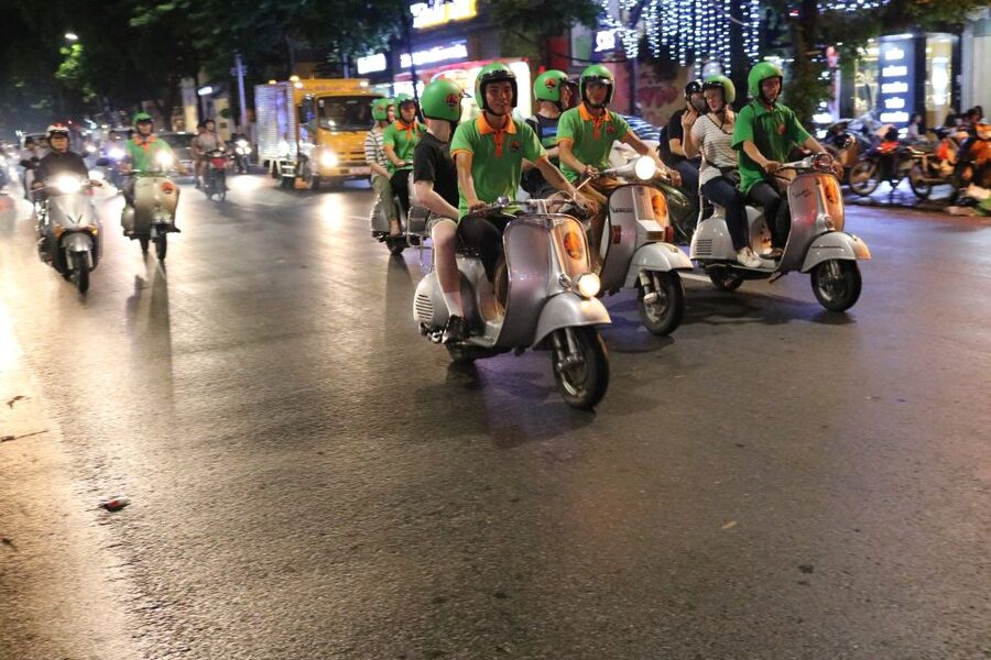 Enjoy Hanoi Like a Local - Vespa & Street Food Tour by Night - Why a Vespa is the right way to see Hanoi at night