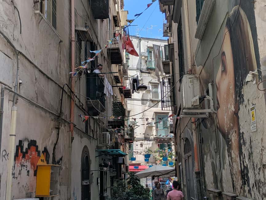 Esoteric Naples: Secrets, Ghosts & Street Food Tour - Dessert closes the walk on a sweet note