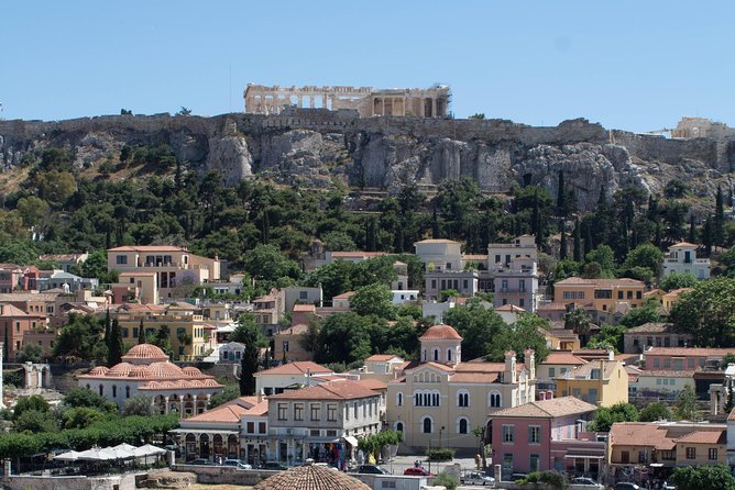 Evening Athenian Street Food Tour: An Essential Guide to Athens - Psyrrri after dark and the sweet finish