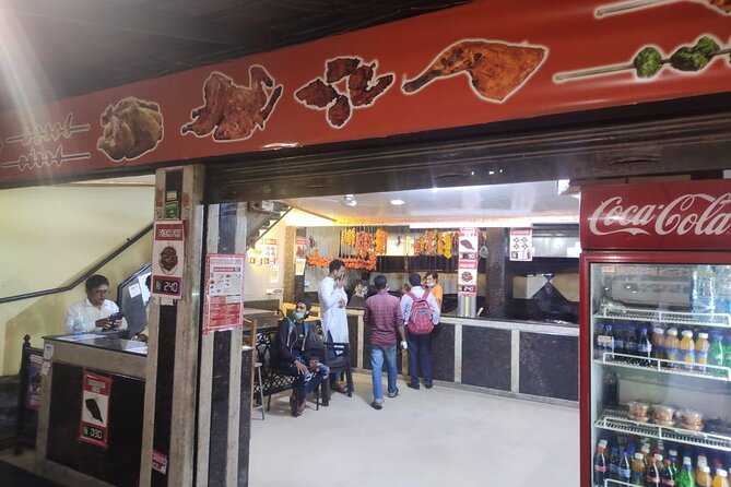 Evening Hyderabad Street Food Walk with Hyderabad Biryani - Finishing with chai and Osmania biscuits