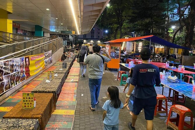 Experience Jakarta Street Food Scene with MRT Transportation - A 6:30 pm Start at Sarinah