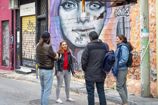 Explore Athens Street Art & Street Food Extravaganza - The value of a $60.08 small-group tour