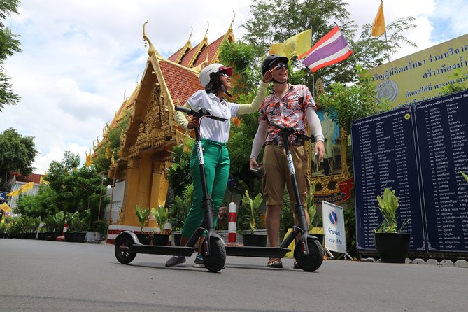 Explore Bangkok by E-Scooter & Try Street Food - Why an e-scooter works well in Bangkok