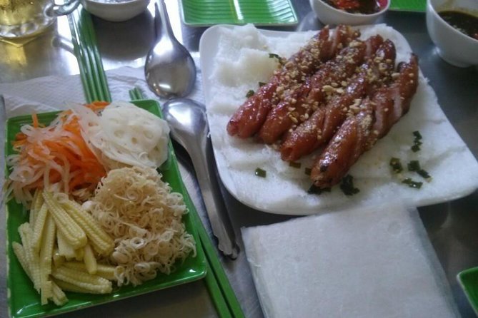 Explore Can Tho City tour combine Local Food tour - in afternoon - An Binh Market and the Banh Xeo stop