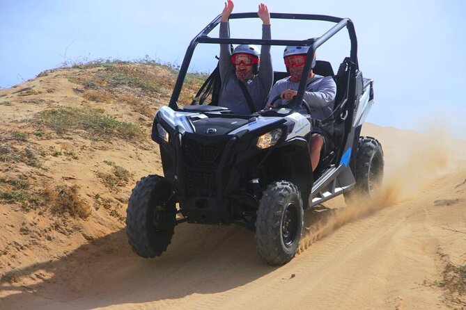 Extreme Razor Dune adventure and Tacos in Cabo San Lucas - From Cabo pickup to the Playa Migrino check-in