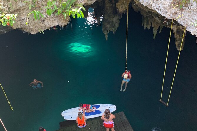 Family ATV Cenote Five Zip Lines Photos Taco Lunch Tequila Taste - Tequila tasting, with the right expectations