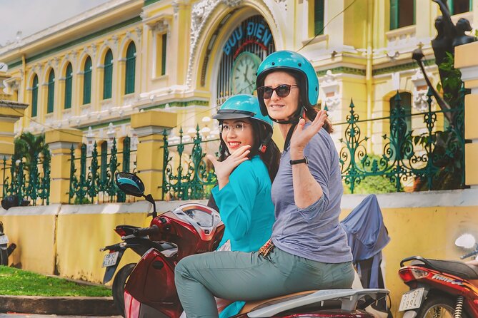 Female Rider | Street Food & Sightseeing By Motorbike - History appears between the food stops
