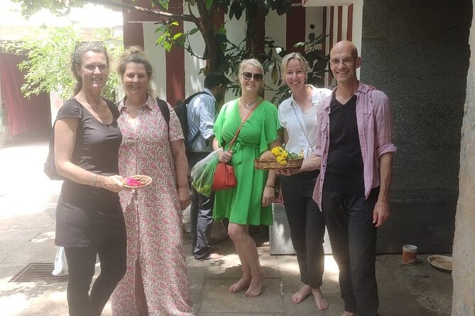 Filter Kaapi: A food walk by tourism ministry approved company - The local bazaar adds daily life